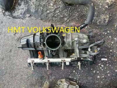 2 0 BWA MOTOR 1 8 tfsi çıkma emmemanifolt enjektör TAKIMI 06F 133 185 BD